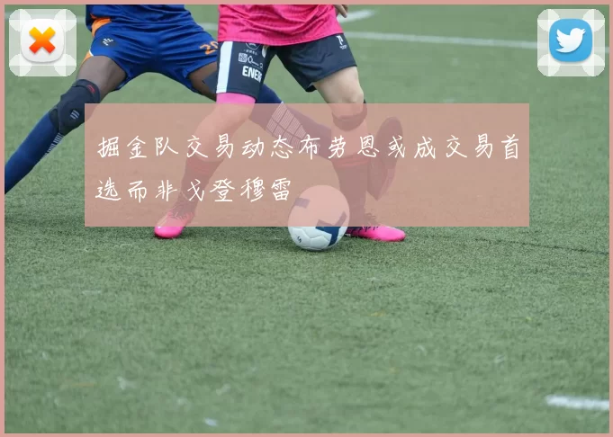 掘金队交易动态布劳恩或成交易首选而非戈登穆雷